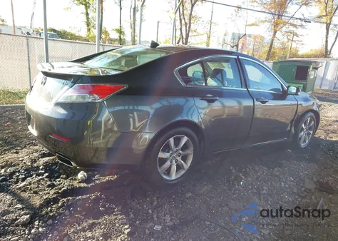 2013 Acura Tl 3.5 из США, поврежденный, VIN 19UUA8F5XDA013565